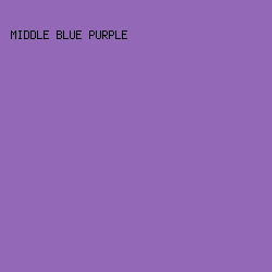 9368B7 - Middle Blue Purple color image preview