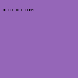 9566b8 - Middle Blue Purple color image preview