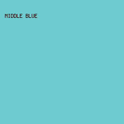 6ECBD0 - Middle Blue color image preview