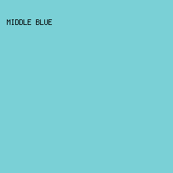 7ad0d6 - Middle Blue color image preview