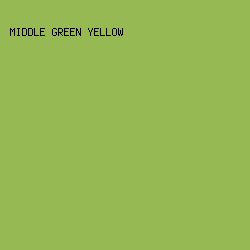97b953 - Middle Green Yellow color image preview