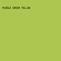 adc64f - Middle Green Yellow color image preview