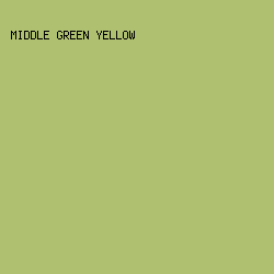afc171 - Middle Green Yellow color image preview