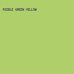 afcf6a - Middle Green Yellow color image preview
