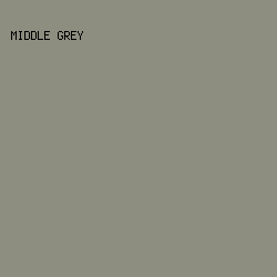 8d8d80 - Middle Grey color image preview