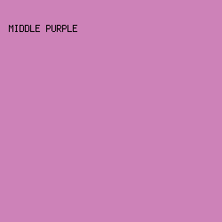 CD82B8 - Middle Purple color image preview