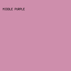 CE8EAC - Middle Purple color image preview