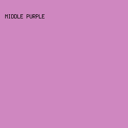 CF87C0 - Middle Purple color image preview