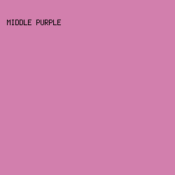 D27FAD - Middle Purple color image preview