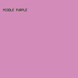 D28DB9 - Middle Purple color image preview