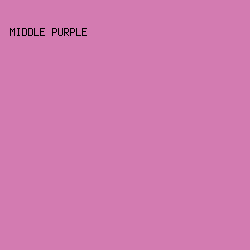 D37BB1 - Middle Purple color image preview