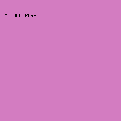 D37CC1 - Middle Purple color image preview