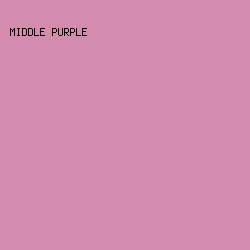 D38CAD - Middle Purple color image preview