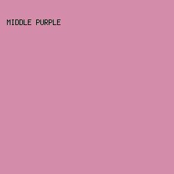 D38DAB - Middle Purple color image preview