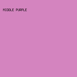 D484BF - Middle Purple color image preview