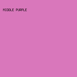 D977BB - Middle Purple color image preview