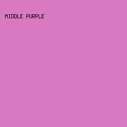 D979C1 - Middle Purple color image preview
