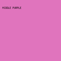 E074BD - Middle Purple color image preview