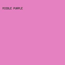 E581C0 - Middle Purple color image preview