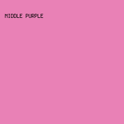 E981B6 - Middle Purple color image preview
