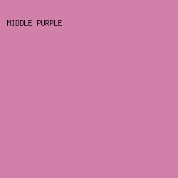 d080a9 - Middle Purple color image preview