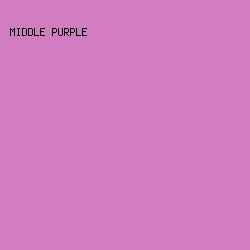 d27dc1 - Middle Purple color image preview