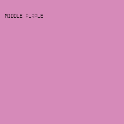 d68ab9 - Middle Purple color image preview