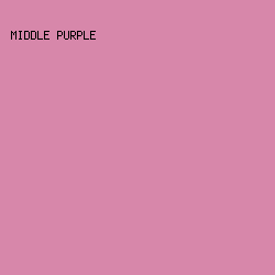 d787aa - Middle Purple color image preview