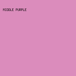 db8cbc - Middle Purple color image preview
