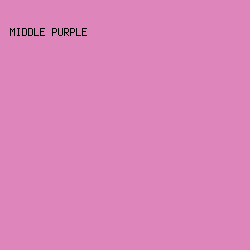 de85bc - Middle Purple color image preview
