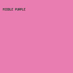 e97db1 - Middle Purple color image preview