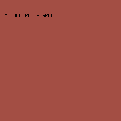 A34E44 - Middle Red Purple color image preview