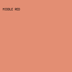 e38e73 - Middle Red color image preview