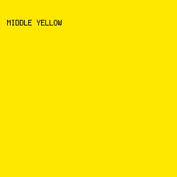 fee800 - Middle Yellow color image preview