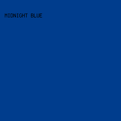 003D8D - Midnight Blue color image preview