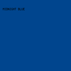 00458e - Midnight Blue color image preview