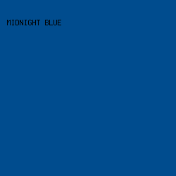 004c8e - Midnight Blue color image preview