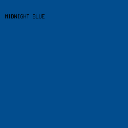 024d8e - Midnight Blue color image preview