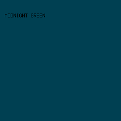 004052 - Midnight Green color image preview