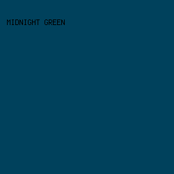 00415C - Midnight Green color image preview