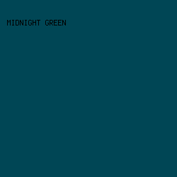 004655 - Midnight Green color image preview