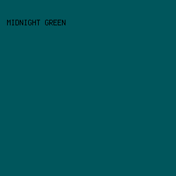 00565c - Midnight Green color image preview
