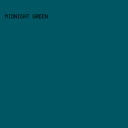 005663 - Midnight Green color image preview