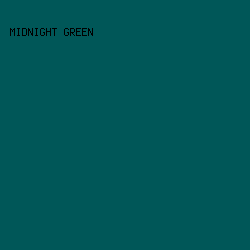 005758 - Midnight Green color image preview