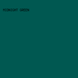 005851 - Midnight Green color image preview