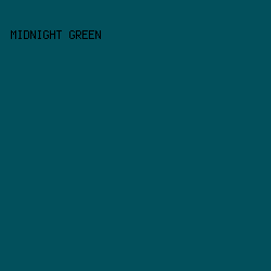 02505c - Midnight Green color image preview