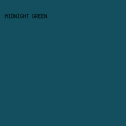 134F5E - Midnight Green color image preview