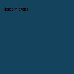 14435D - Midnight Green color image preview