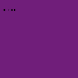 701E7A - Midnight color image preview