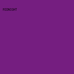 751E80 - Midnight color image preview